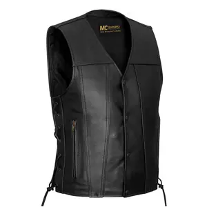Mens Single Back Panel Concealed Carry Vest MC20107