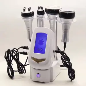 4-in-1 multifunctional beauty machine, facial beauty device, full body massager SPA, multifunctional 4-in-1 body shaping massager, multifunctional facial care beauty device, with thermoplastic elastomer, plug-in operation 110-130V, American plug, face, ar