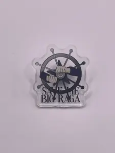 Save me Big Raga Pin