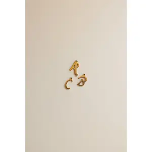 Cursive Initial Charms