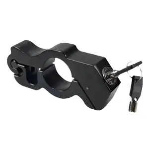 Portable Handlebar Throttle Brake Lock Anti-Theft Security for Electric Motorcycle Bike Scooter