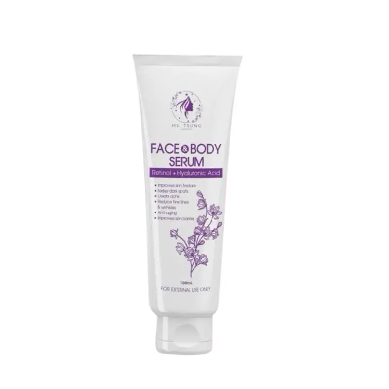 Ms. Tsung Essentials Retinol & Hyaluronic Face & Body Serum Lotion (100ml)
