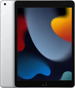 REFURBISHED Apple 2021 iPad 10.2-inch 64GB Silver - WiFi + Cellular - Excellent
