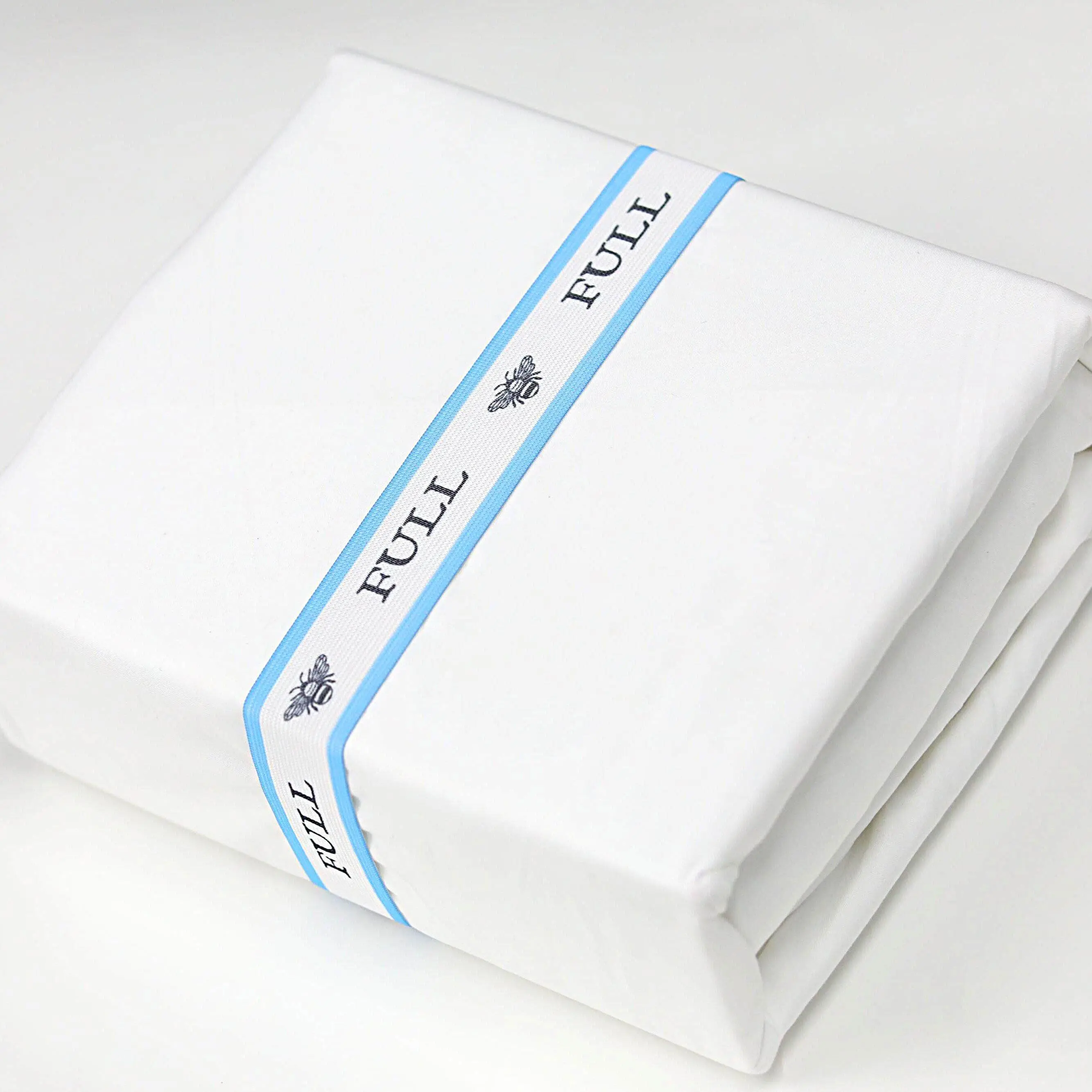 FULL Size BeeBands - Elastic Linen Labels - Custom Quantity Order