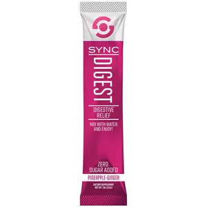 SYNC Digest - 15 Pack, Natural Supplement for Optimum Digestive Comfort and Health