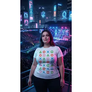 Verified Organic Gamer Icon Tee - Sustainable Streetwear