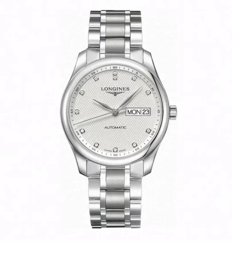 Pre-owned Longines Automatic Stainless Steel 38.5mm Luxury Watch