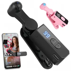 2026 Upgraded Mobile Game Auto Clicker Gaming Accessory, Built-in Battery, No Power Source Connection Needed, Smartphone Device Accessories for Live Streaming Likes