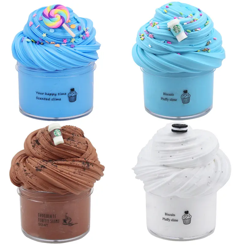 4-piece set 4 (sky blue, coffee brown, white)