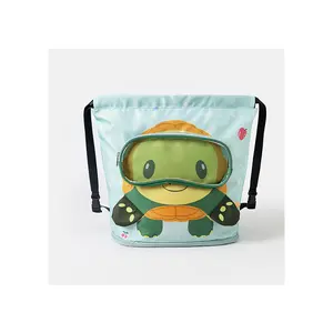Kids Waterproof Swim Backpack – Cute Cartoon Wet/Dry Separation Bag for Boys & GirlS