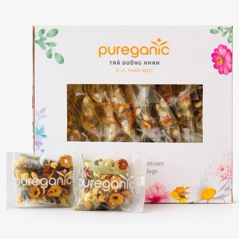 Tra Thao Moc PUREGANIC Herbal Tea - 30 Bags, jujube, goji berry