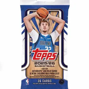 2025 /26 Topps Basketball Jumbo Pack - Cooper Flagg Rookie Year