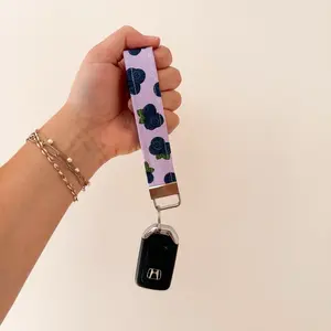 Blueberry Keychain