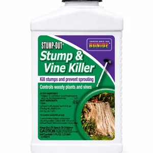Bonide Stump-Out Stump & Vine Killer – Eliminador de Troncos y Enredaderas