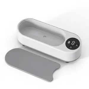 Lyrasses Portable Wireless Jewelry & Eyeglass Cleaner Machine 360°C High-Efficiency USB Rechargeable for Glasses Braces Retainers Mouthguards Jewelry Watches & Necklaces