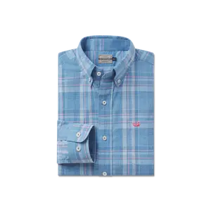 Potomac Relaxed Plaid Dress Shirt