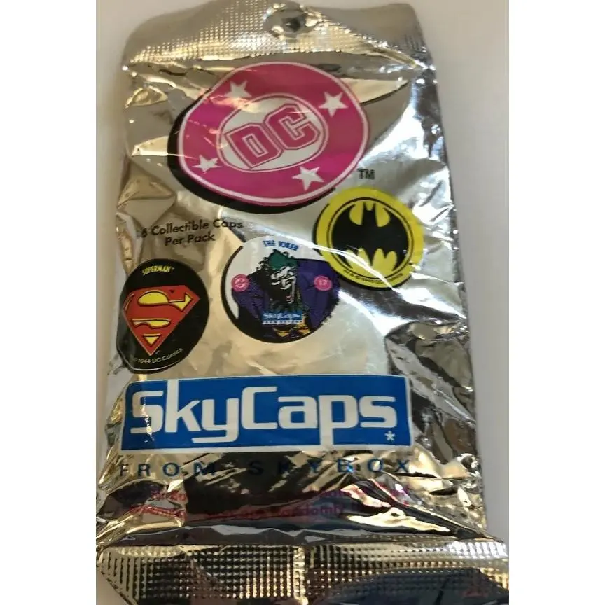 DC Skycaps POG pack - 6 POGS!
