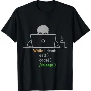 Python Graphic Novelty Funny Gifts For Computer Programmers T-Shirt