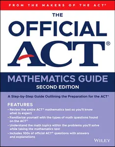 USED-The Official ACT Mathematics Guide by ACT (Paperback)