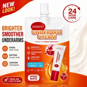 2-Pack Skin So Soft Sensitive Probiotic Underarm Body Cream for Body Care - Gentle Daily Mild Deodorant, Anti-Odor, Long-Lasting Sweat Control, Refreshing Moisture, Smoothing Radiant Brightening (7g Each)Deals for You Days