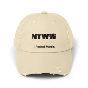 (N)ot (T)his (W)hite (W)oman - NTWW - Distressed Cap - Supported Kamala Harris!
