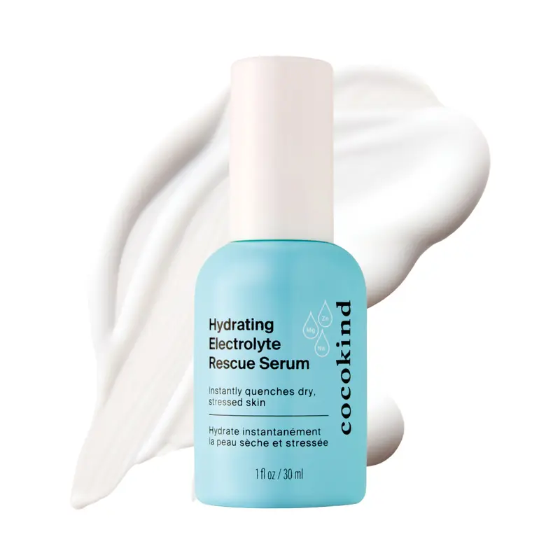 [cocokind] Hydrating Electrolyte Rescue Serum | Deep Hydration & Barrier Support | Fast-Absorbing