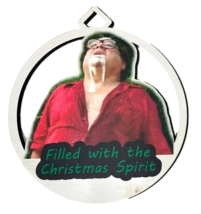 Always Sunny Frank Reynolds Ornaments - Christmas Ornaments - Danny Devito - Funny Ornaments