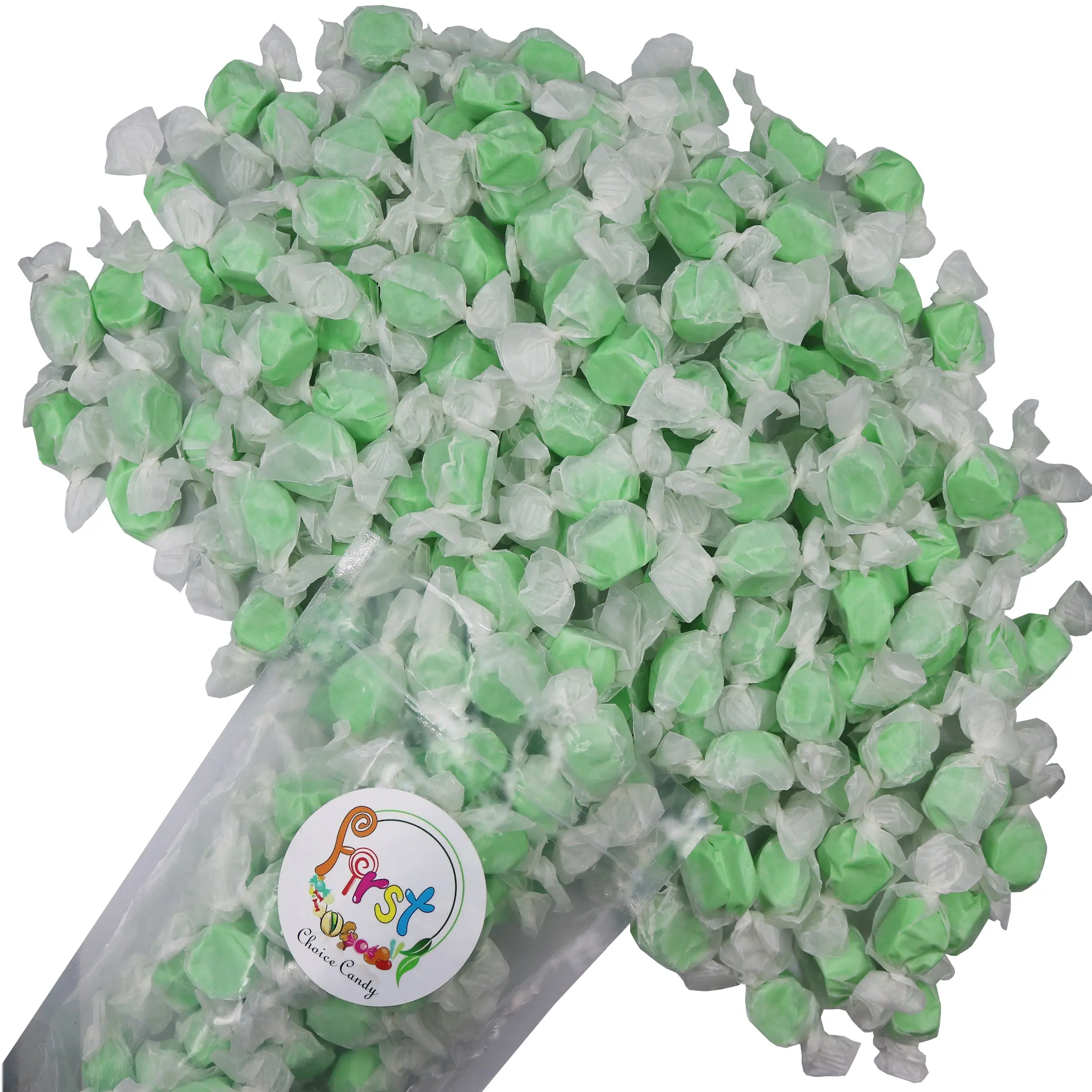SOUR GREEN APPLE SALT WATER TAFFY