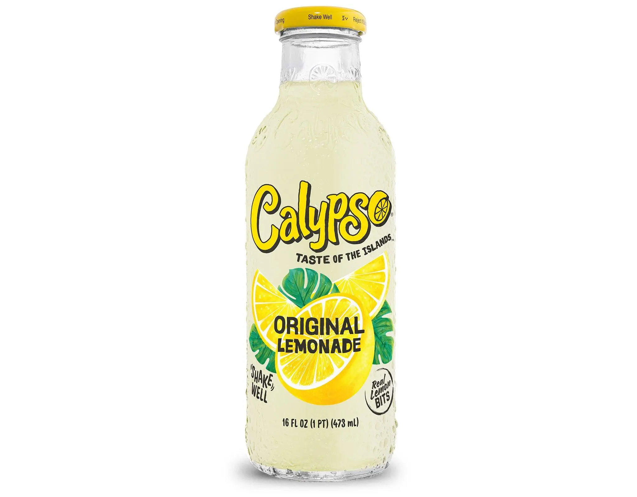 Calypso Lemonade, Original, 16oz (Pack of 12) Calypso Lemonade, Original, 16oz (Pack of 12)