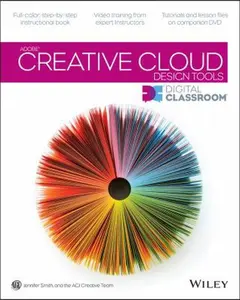 USED-Adobe Creative Cloud Design Tools Digital Classroom by Jennifer Smith (Paperback)