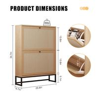 Natural 2 Drawers-Single Layer