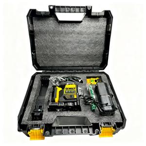 DEWALT Professional Measurement Tool Set with 2 12V Batteries 12-Line Laser Level 360° Leveling for Construction & Renovation