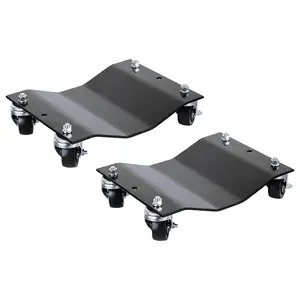 Pentagon Tool Set of 2 Tire Skates 12" Wheel Dolly