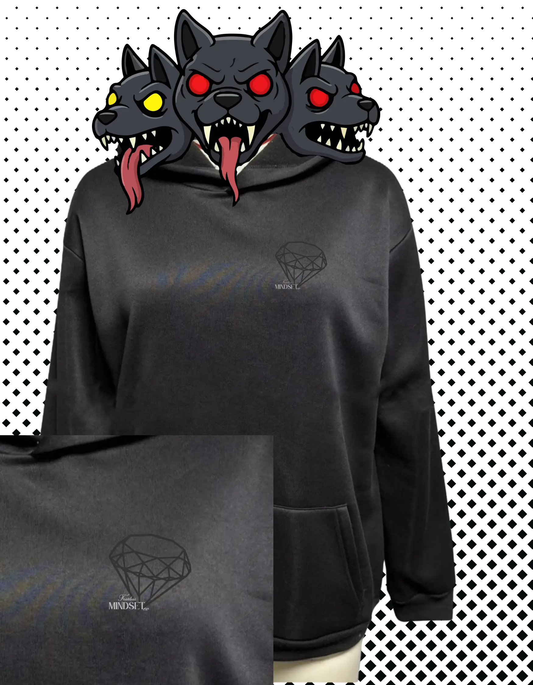 Women's Polyester Fabric Long Sleeve Pullover Open Back Hollow Mesh Hoodie Sweatshirt Tops_RCDQ01857, Casual