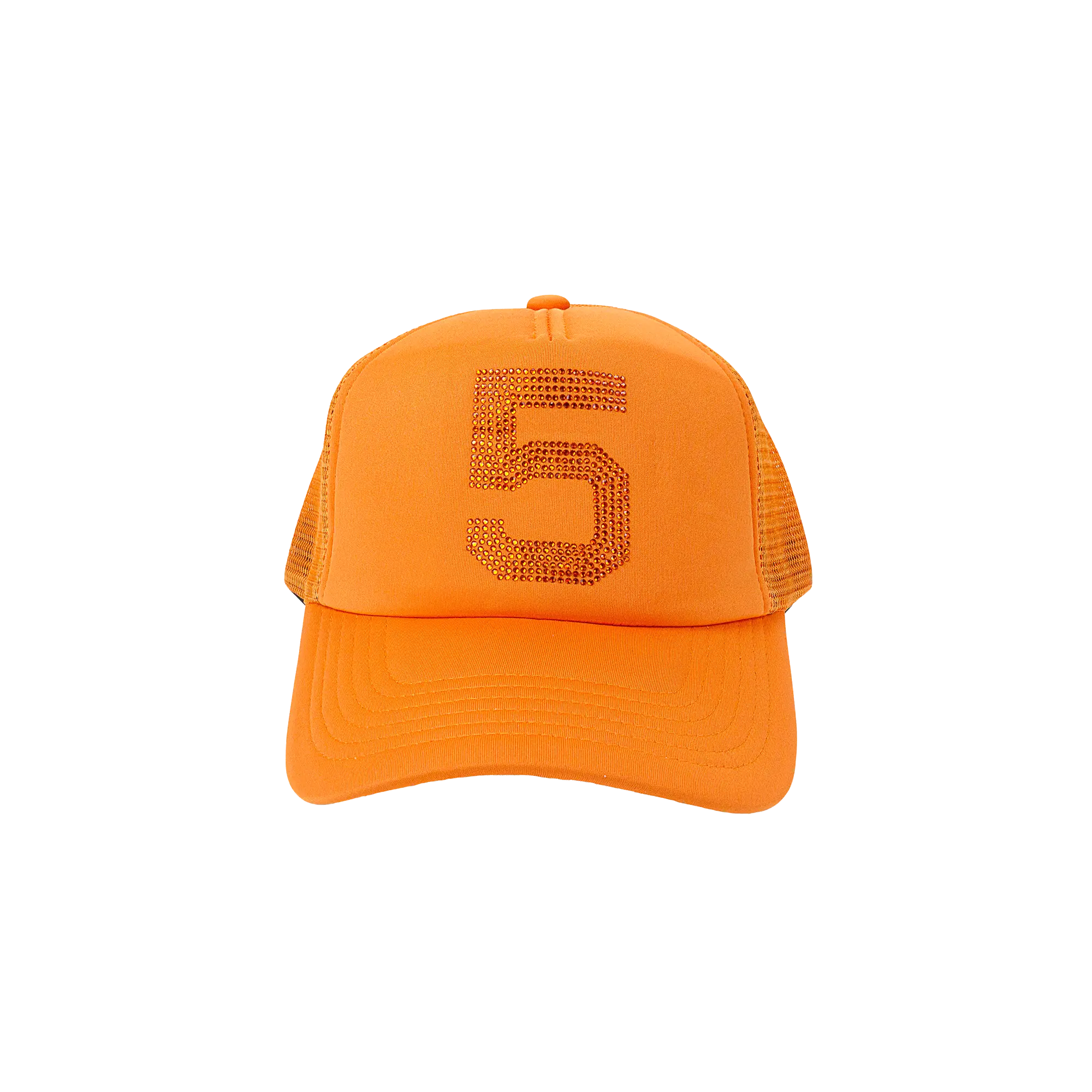 SP5DER 5 TRUCKER ORANGE HAT "Orange" SP5_ORG_TRUCKER