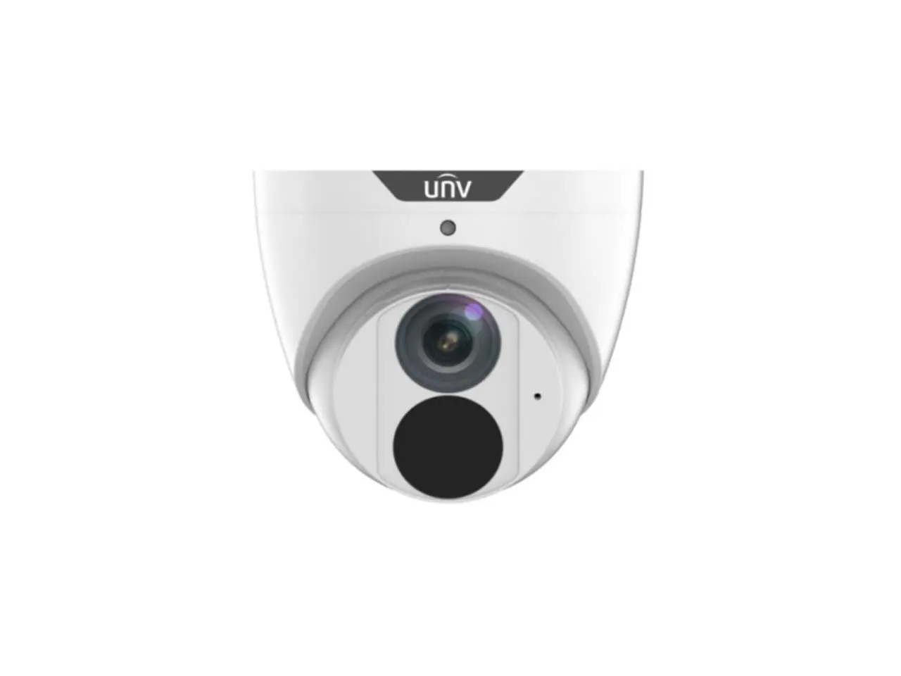 Uniview IPC3615SB-ADF28KM-I0 5MP Smart IR WDR 3D-DNR Outdoor Network Ultra 265 PoE Eyeball  Camera with 2.8mm Lens, Metal