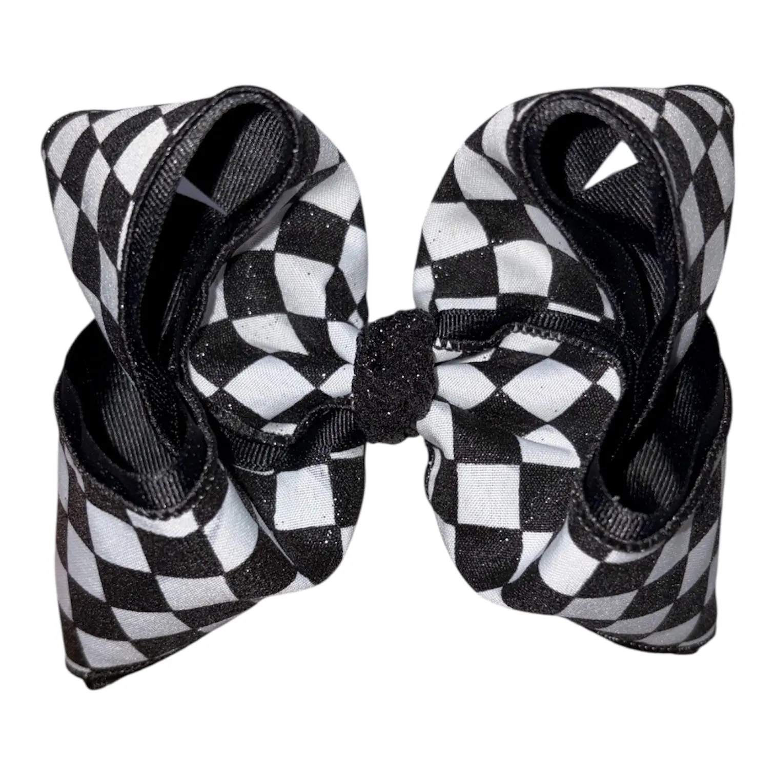 Glitter Checkered