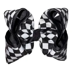 Glitter Checkered