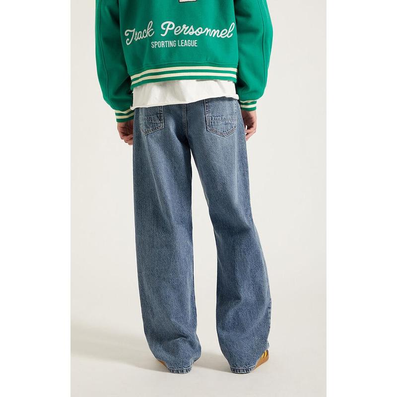 Pacsun Men's Dylan Baggy Jeans Medium Blue
