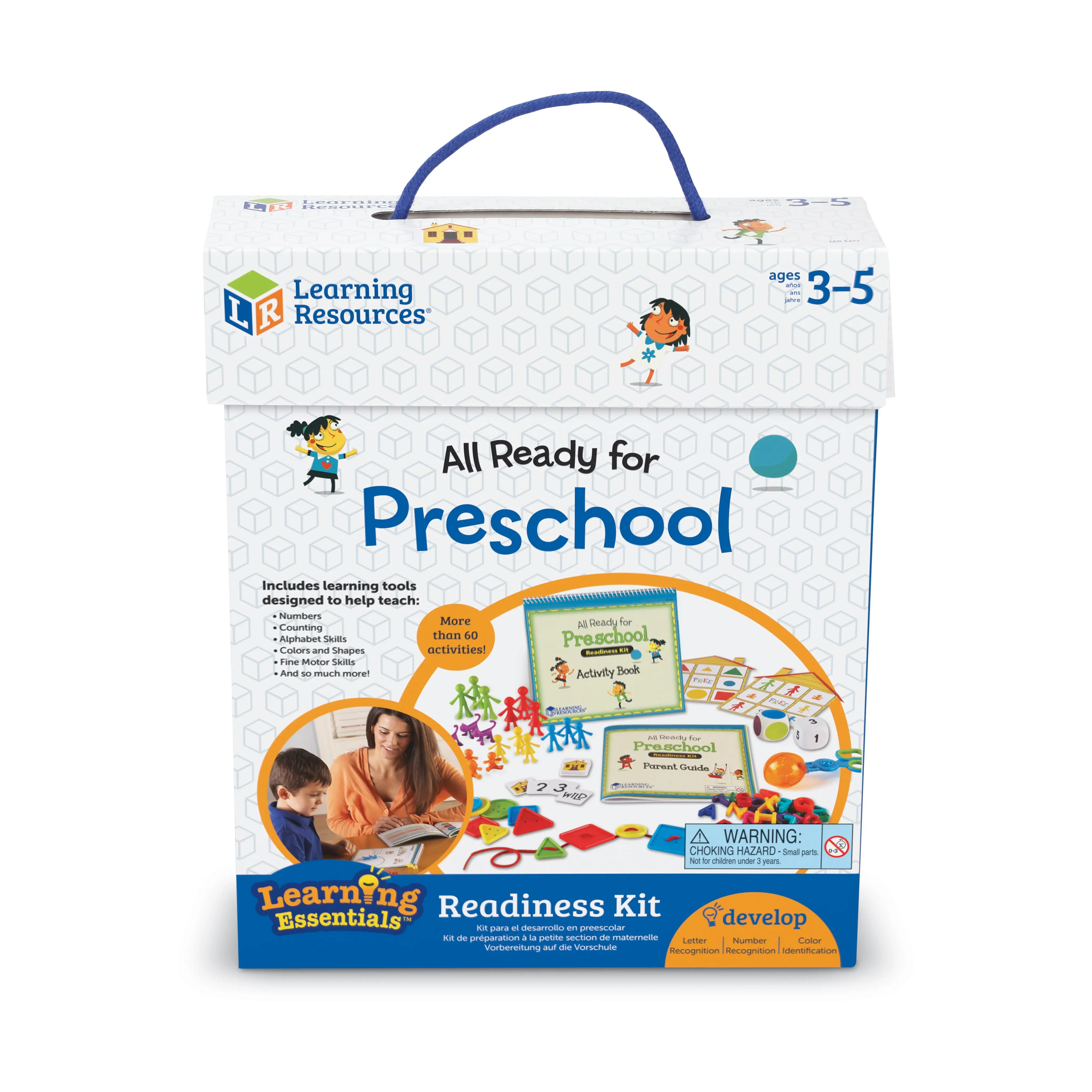 Learning Essentials - All Ready for Preschool Readiness Kit Learning Essentials - All Ready for Preschool Readiness Kit