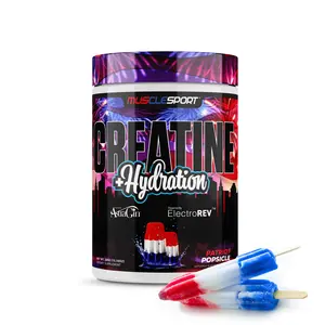 MuscleSport Creatine + Hydration 300 Grams