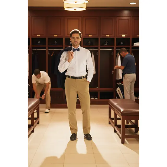 American Heritage Twill Pants classic fit