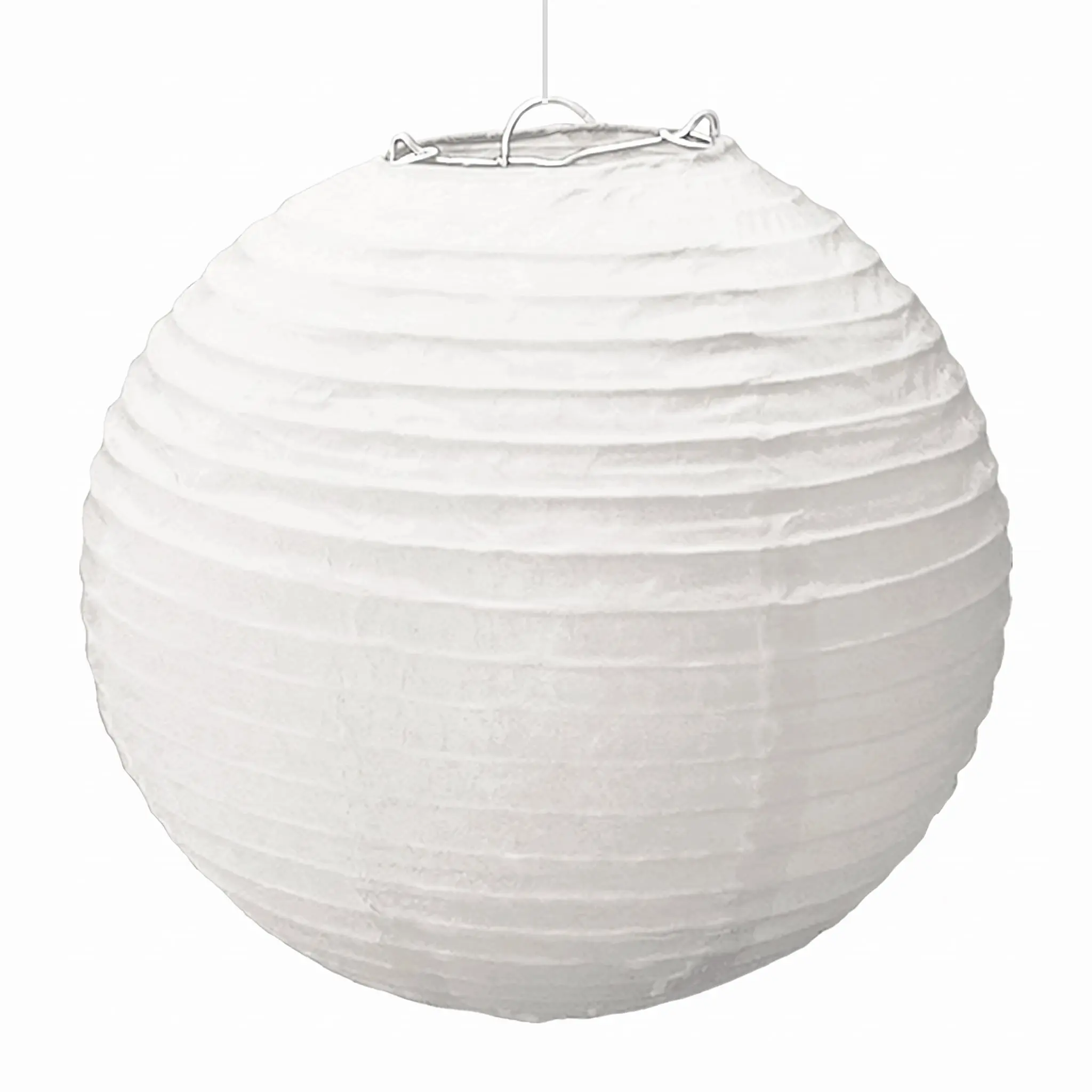 Elegant White Paper Lantern
