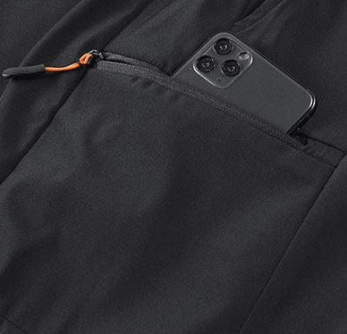 Men’s athletic shorts—comfortable, soft, warm, breathable casual mid-length shorts available in multiple colors, featuring zippered pockets and a drawstring design, made from slightly stretchy fabric, suitable for summer outdoor sports and fitness activit