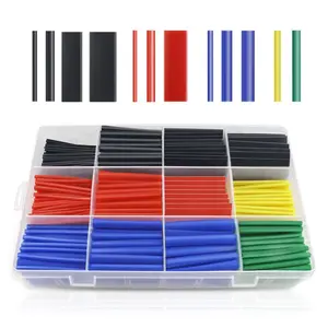 560 count Heat Shrink Tubing Kit Marine Grade Heat Shrink Wrap 2:1 Ratio Adhesive Lined Industrial Shrink Tube 12 Sizes Electrical Wire  Shrink Tubing for Insulation Protection (Assorted Colors)