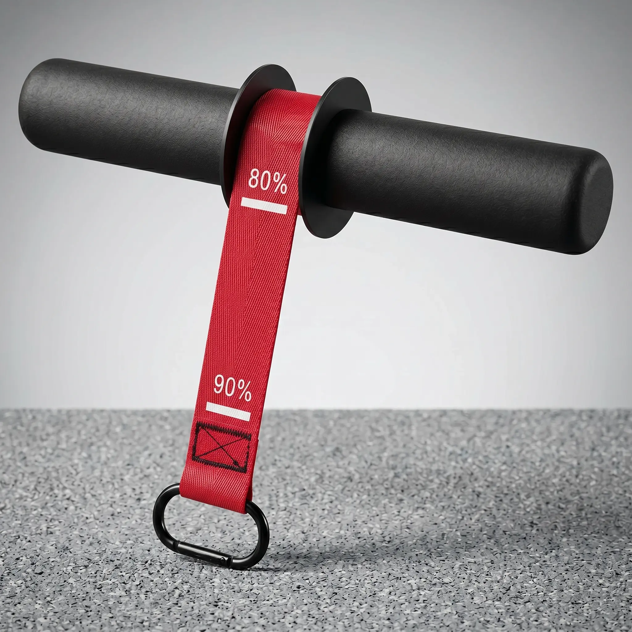 Wrist Roller Forearm Strengthener with Oversize Grips & Ergonomic Handles, Heavy-Duty Equipment with Customizable Nylon Strap for Strength Training, Supports 220 lbs