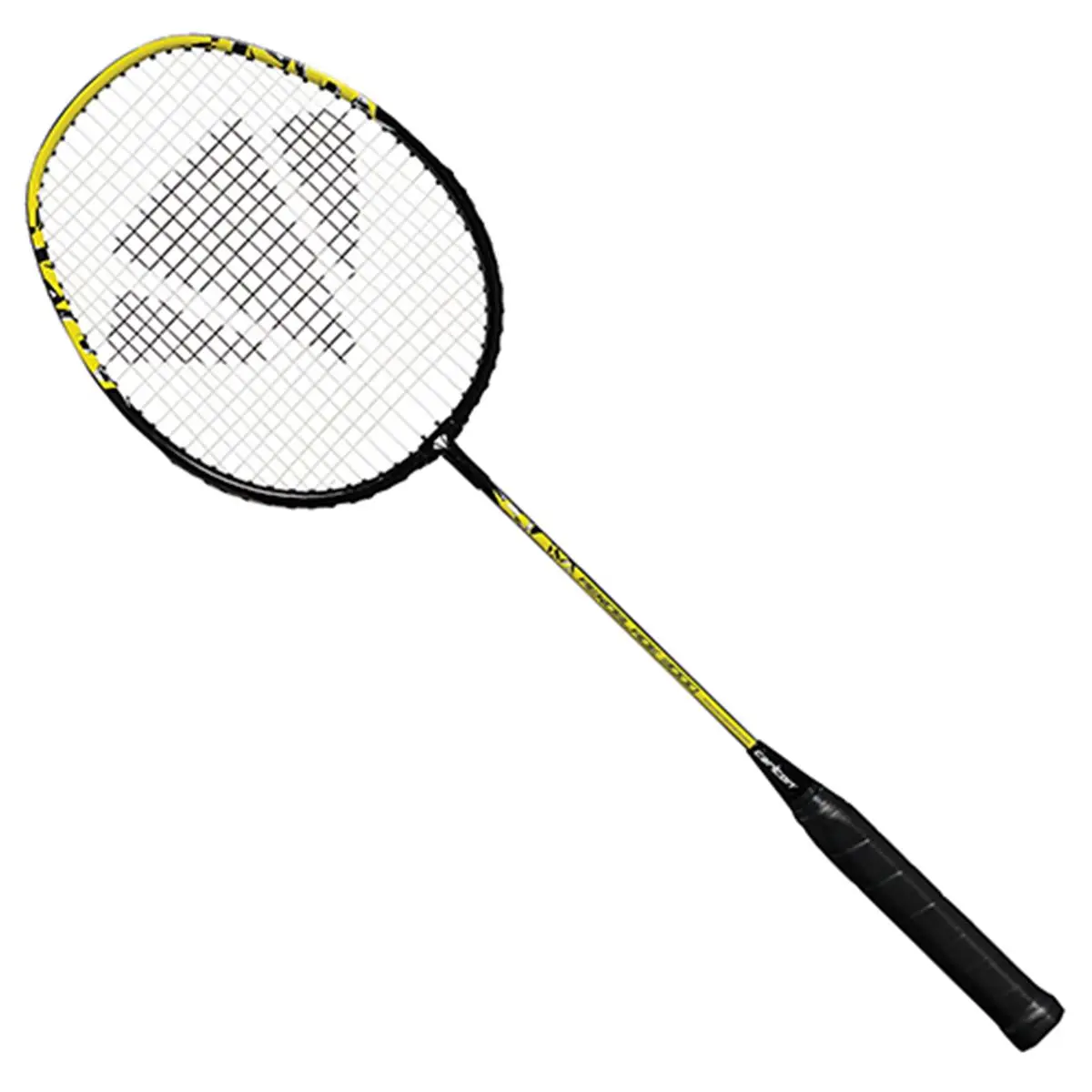 Carlton Aeroblade 3000 Badminton Racquet, Recreational Badminton Equipment with Isometric Titanium Alloy Head and Tempered Steel Shaft, Strung, 100g