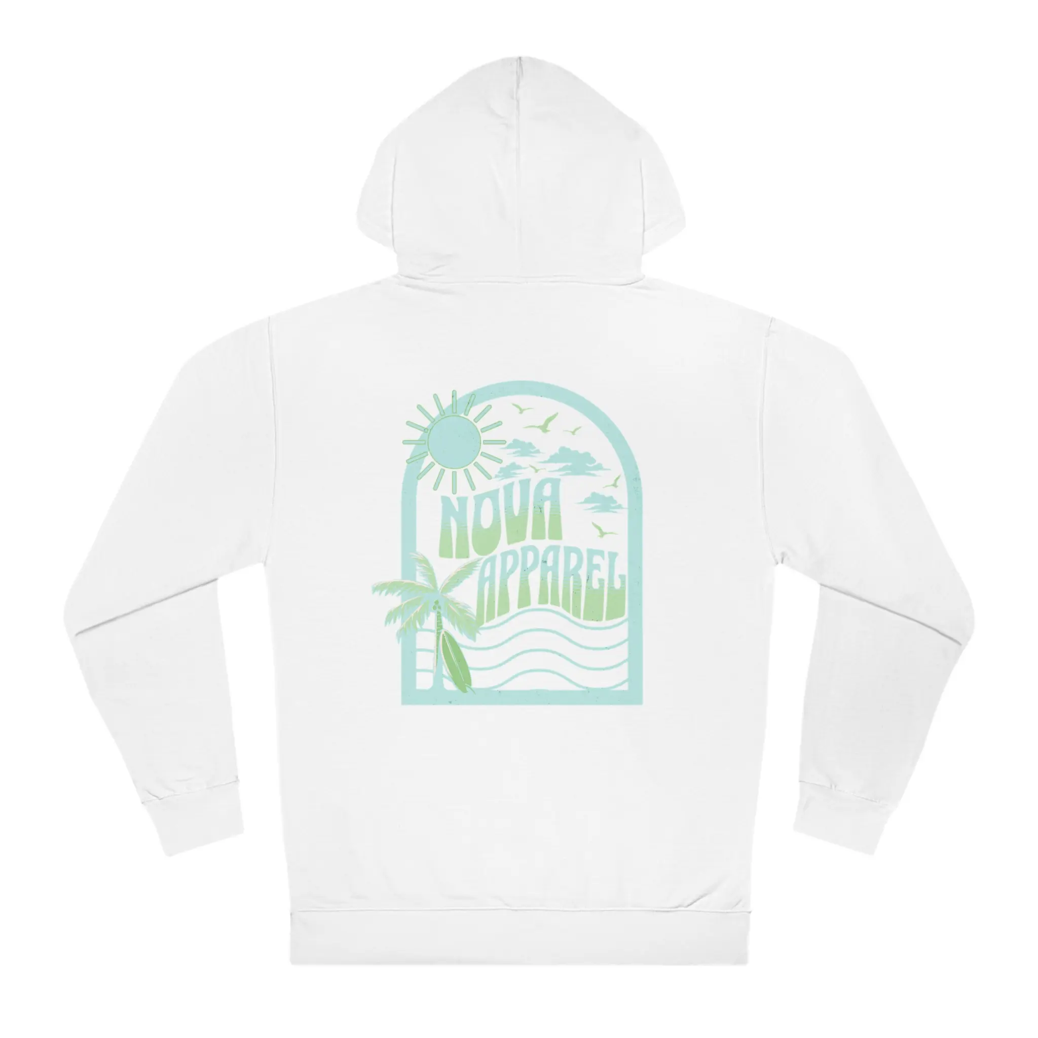NOVA Beach Vibes Hoodie Tops Sweatshirts