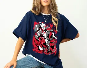 Hazbin Hotel Charlie and Vaggie Shirt, Chaggie Hazbin Hotel Cartoon Unisex T-shirt, Hazbin Hotel Vivziepop Cotton Tee, Hazbin Hotel Merch