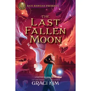 USED-Rick Riordan Presents: The Last Fallen Moon-A Gifted Clans Novel by Kim, Graci (Paperback)